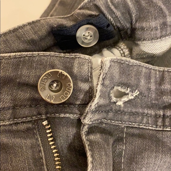 Nano grey distressed jeans - Picture 6 of 8